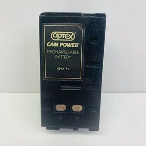 Optex NP-66 Cam Power Camcorder Battery Rechargeable Fits Sony V including Ricoh